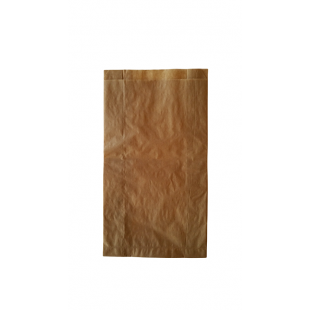 BOLSA PAPEL BOLLERIA 18+7x32 cm KRAFT "ANOMINA"