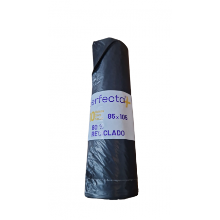 BOLSA BASURA INDUSTRIAL 85x104 cm NEGRA ECONÓMICA